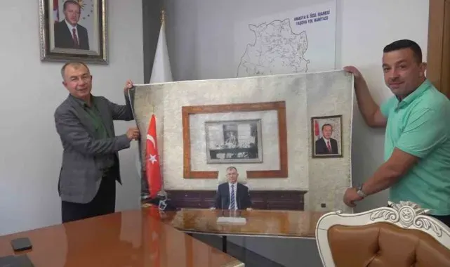 Vali Doruk'tan Taşova'ya veda