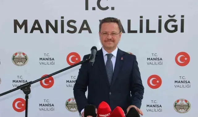 Manisa Valisi Enver Ünlü'den Manisalılara veda mesajı
