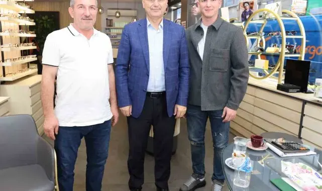 Başkan Kurnaz: "Gücümüzü hemşehrilerimizden alıyoruz"