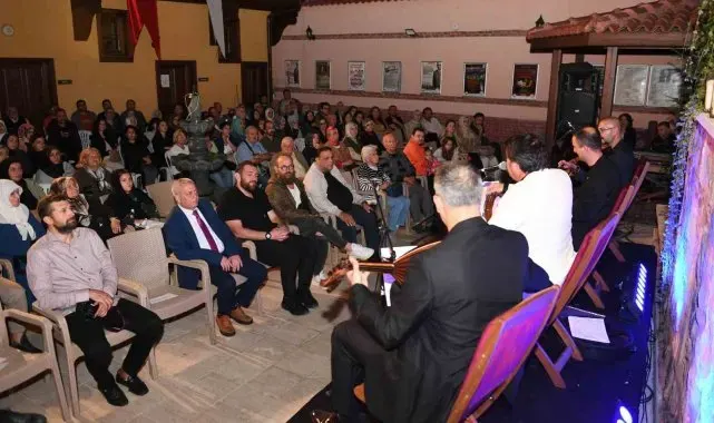 Şadırvanlı Han'da keyifli buluşma