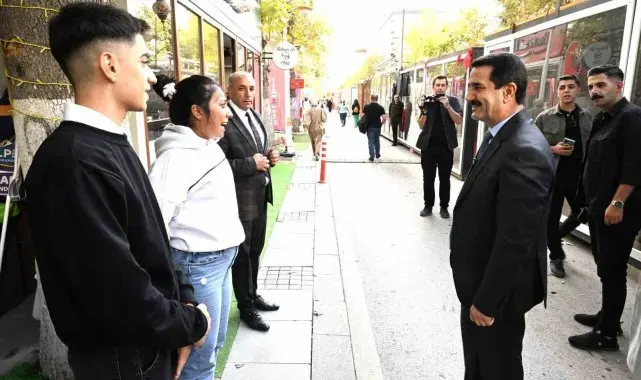 Taşkın: "Aşağı Kanalboyu, Malatya'nın yeni ticaret merkezi olacak"
