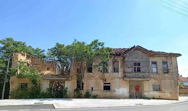 136 yıllık Paltaoğlu Konağı için çağrı: "Yıkılmasın, geçmişimiz yaşatılsın"
