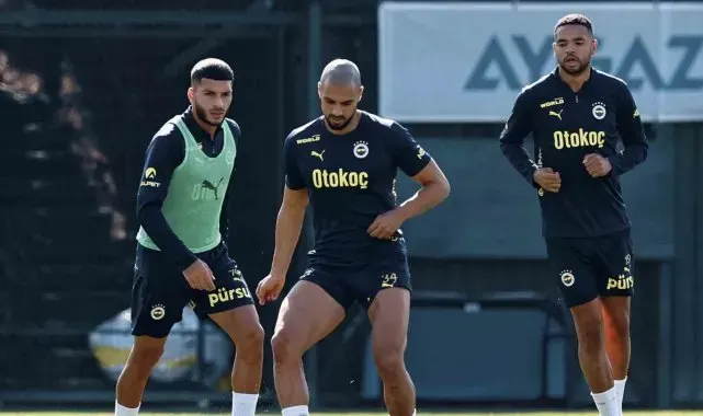 Fenerbahçe, Union SG maçı hazırlıklarını sürdürdü