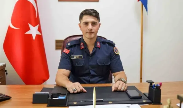 Gördes'in yeni jandarma komutanı göreve başladı