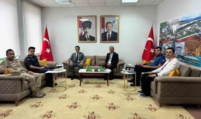 Havalimanı Güvenlik Komisyon toplantısı gerçekleştirildi