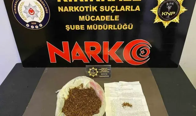 Kırıkkale'de uyuşturucu ticaretine 4 tutuklama