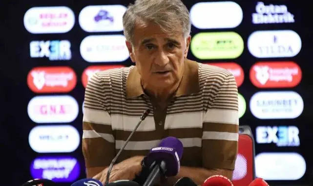 Şenol Güneş: "Trabzonspor'un tarihinde belki de az olan bir hadise"