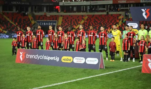 Trendyol Süper Lig: Gaziantep FK: 0 - Trabzonspor: 0