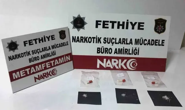 Muğla Emniyetinden uyuşturucu satıcılarına operasyon
