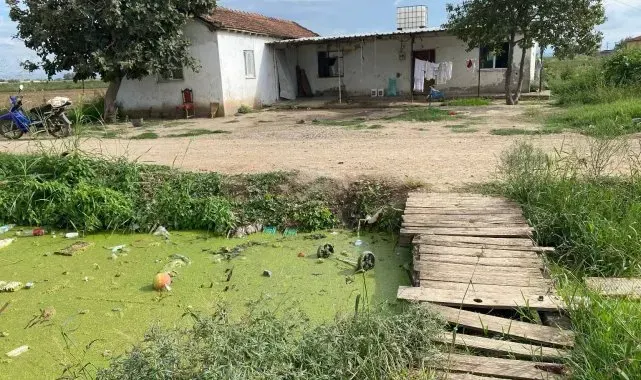 Sulama kanalına düşen 2 yaşındaki çocuk hayatını kaybetti