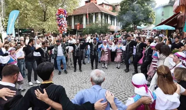 Misi'de lezzet dolu şenlik
