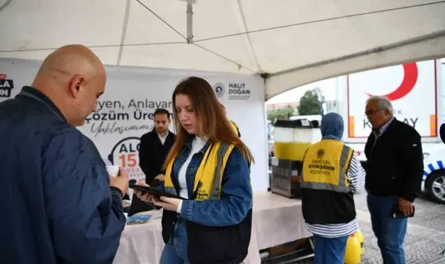 Samsun'da 'memnuniyet anketi' çalışması