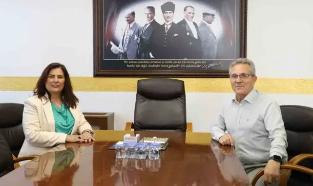 Başkan Çerçioğlu ve Tetik'ten güç birliği mesajı
