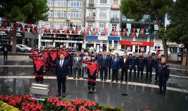 Başkan Doğan: "İtfaiyenin yaptığı hizmet her türlü takdirin ötesinde"