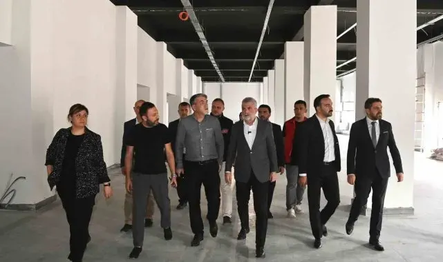 Elbistan Otogarı yenilenen yüzüyle Kasım'da hizmete sunulacak