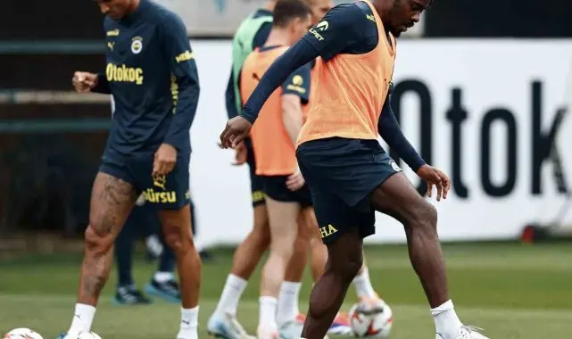 Fenerbahçe, Union SG maçı hazırlıklarına devam etti