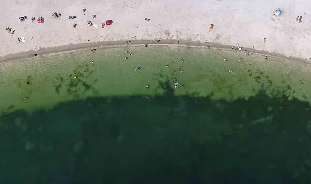 Yeşilköy sahilinde kirlilik alarmı