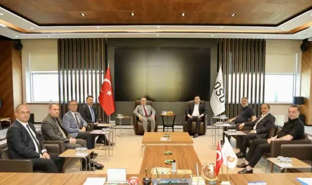 Kayseri OSB'den ERÜ'ye destek