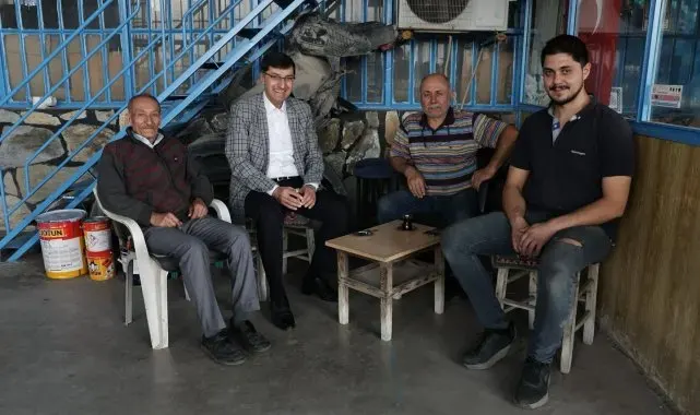 Başkan Kahveci: "Kütahya'yı esnafımızla birlikte kalkındıracağız"