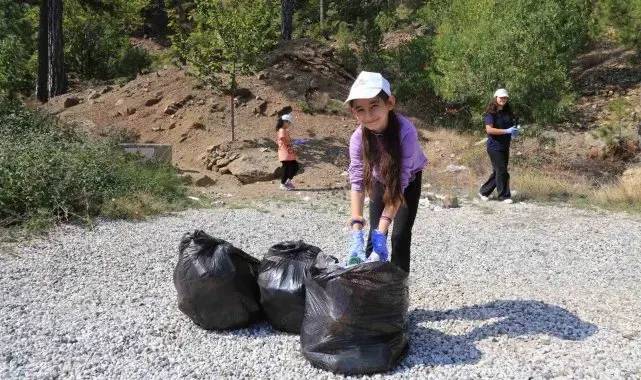Çameli doğasını korumak için el ele verdi