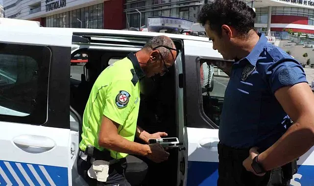 Polisin 'dur' ihtarına uymayıp 3,86 promil alkollü çıkan sürücüye 450 bin lira ceza