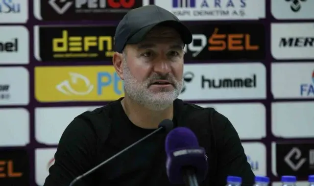 Ersan Parlatan: "Bu galibiyet bizi biraz rahatlatacak"