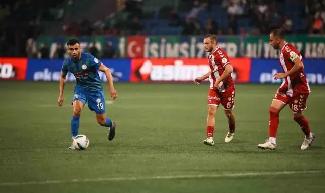 Trendyol Süper Lig: Çaykur Rizespor: 0 - Samsunspor: 1