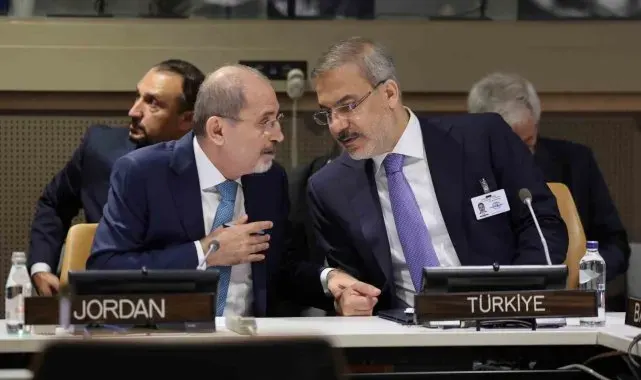 Dışişleri Bakanı Fidan ABD'de