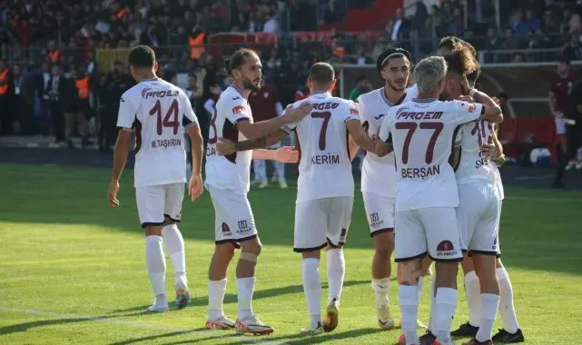 Elazığspor rekora koşuyor, 30 maçtır yenilmiyor