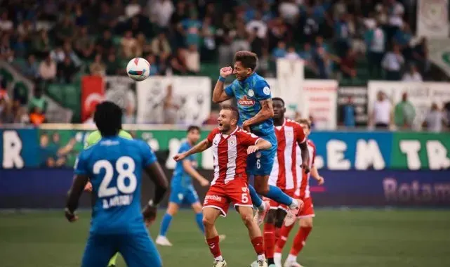 Trendyol Süper Lig: Çaykur Rizespor: 0 - Samsunspor:0