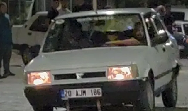 Denizli'de drift terörü mahalle sakinlerini canından bezdirdi