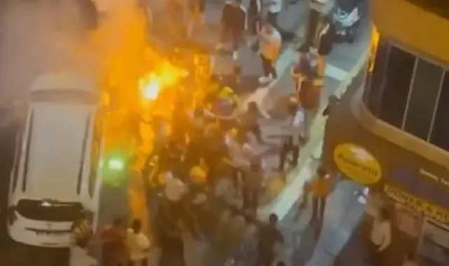 Mardin'de Fenerbahçe-Galatasaray taraftarları arasında kavga