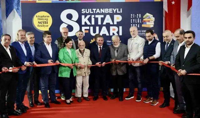 8. Sultanbeyli Kitap Fuarı başladı