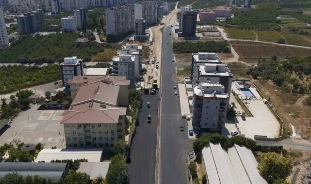 Mersin'de trafiği rahatlatacak alternatif güzergah