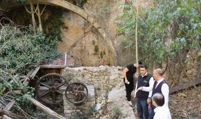 Osmanlı Devletinin manevi kurucu Şeyh Edebali havzasında çalışma başladı