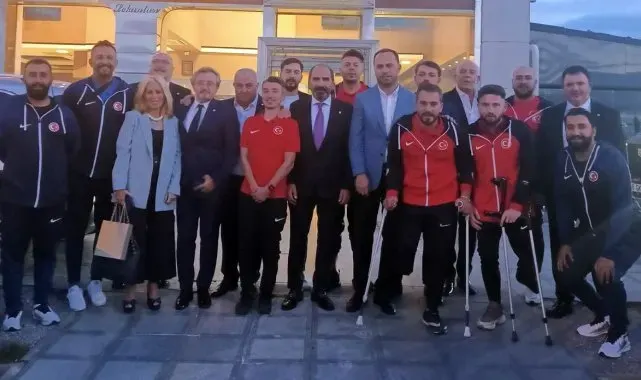 TFF Yönetimi, Ampute Futbol Milli Takımı ile bir araya geldi