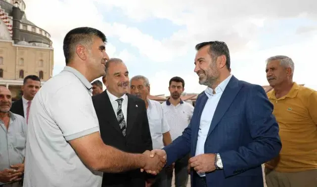 Başkan Şerifoğulları, esnaflarla bir araya geldi