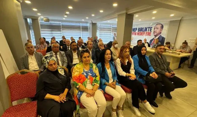 AK Parti Yerel Yönetimlerden Sorumlu Genel Başkan Yardımcısı Yılmaz Zonguldak'ta