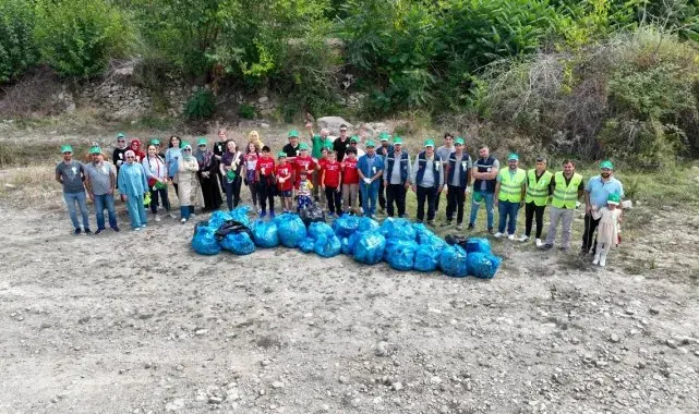 Selçuklu Belediyesi'nden çevre gönüllüleriyle birlikte anlamlı etkinlik