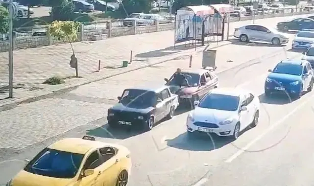 Malatya'da ilginç trafik ihlali