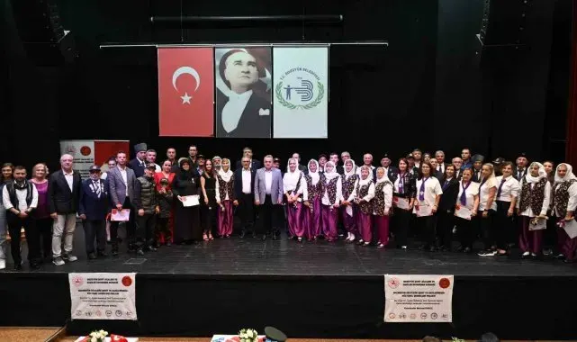 Bozüyük'te Gaziler Günü'ne özel program düzenlendi