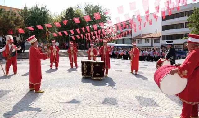 Sivrihisar'ın kurtuluşu coşkuyla kutlandı