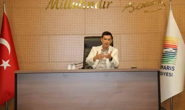 Başkan Ünlü: "Marmaris için el ele vermeliyiz"