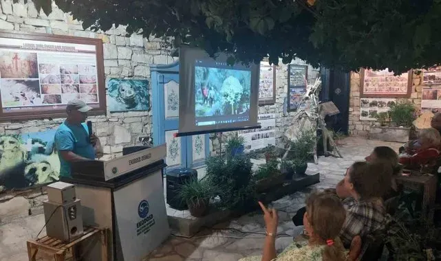 Bafa Gölü'nün kültürel mirası anlatıldı