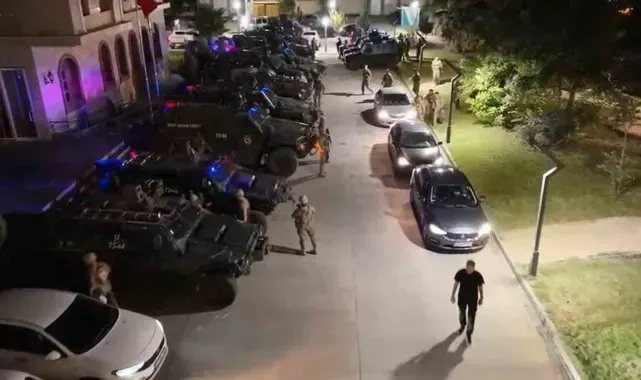 Şırnak'ta torbacı operasyonu: 7 tutuklama