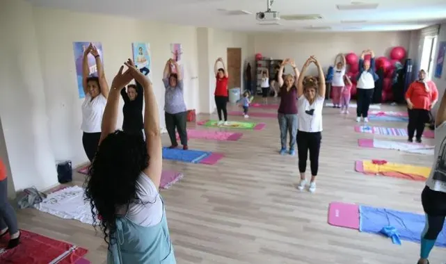 Merkezefendi Belediyesi kış spor okulları kurs kayıtları başladı