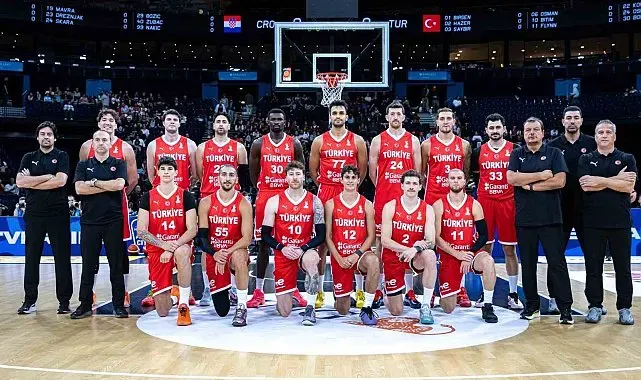 A Milli Erkek Basketbol Takımı, Dünya Kupası elemelerinde Litvanya'yı konuk edecek