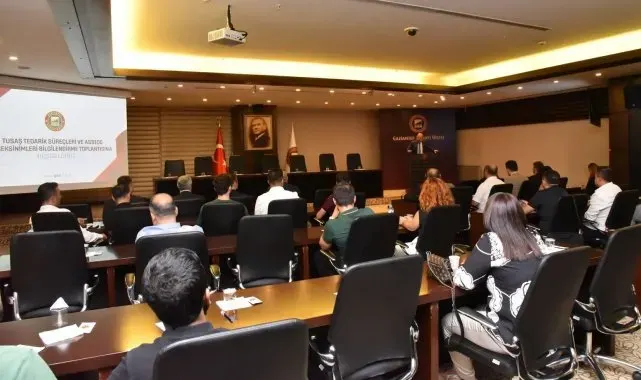 GSO'da Tusaş Tedarik Süreçleri ve AS 9100 ihtiyaçları bilgilendirme toplantısı gerçekleştirildi