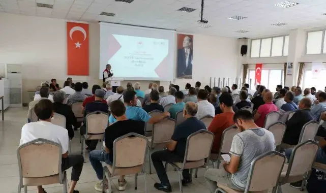 Odunpazarı ve Tepebaşı çiftçilerine yeni destekleme modeli anlatıldı