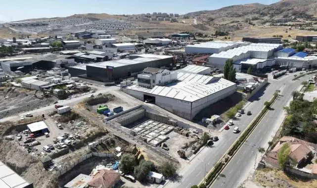 Başkentin yeni itfaiye istasyonlarında çalışmalar devam ediyor